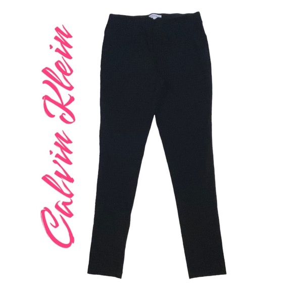 Calvin Klein Pants & Jumpsuits Calvin Klein Black White Dots Pull